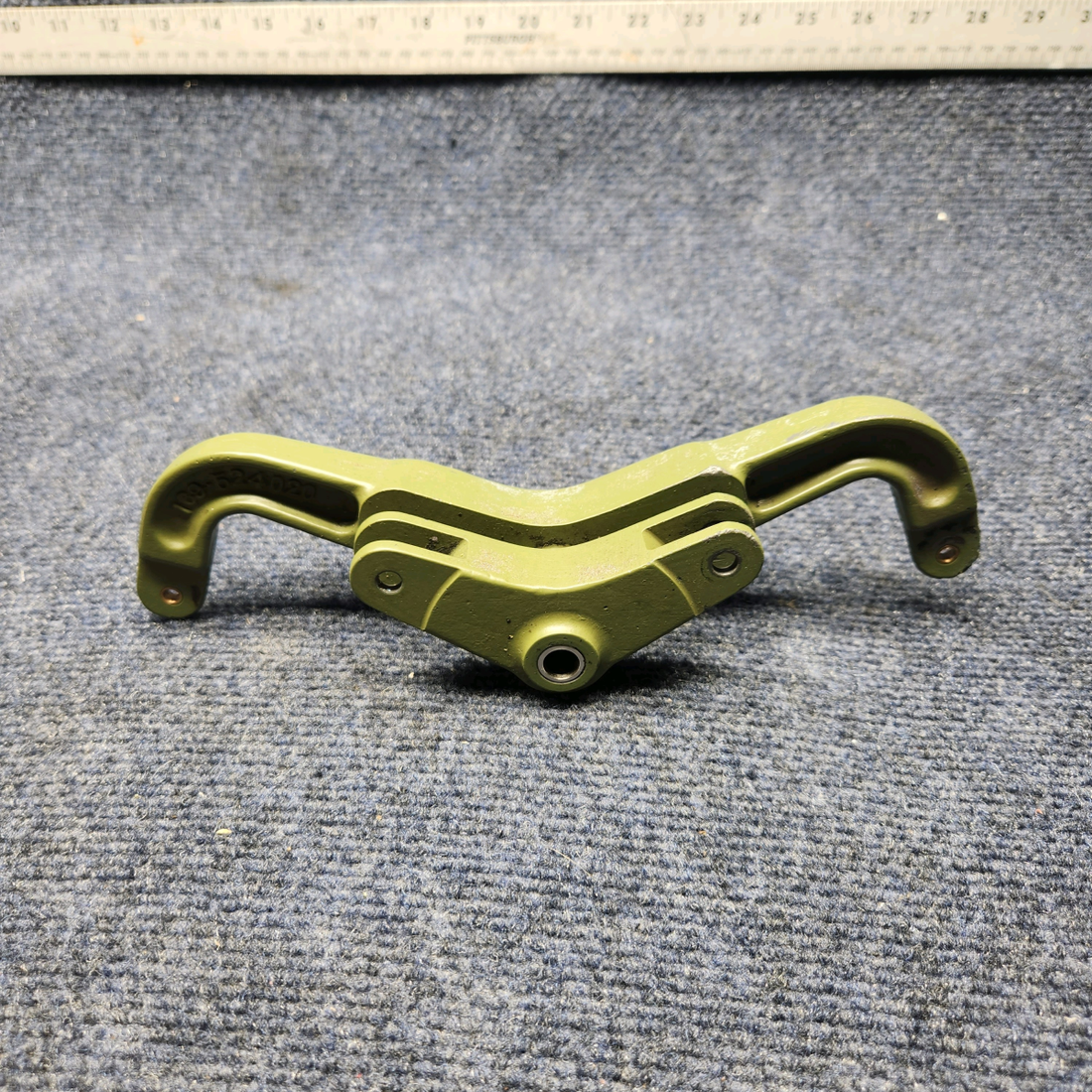 Used aircraft parts for sale, 169-524020-3 Beechcraft C23 SUNDOWNER AILERON CONTROL ARM LH OR RH