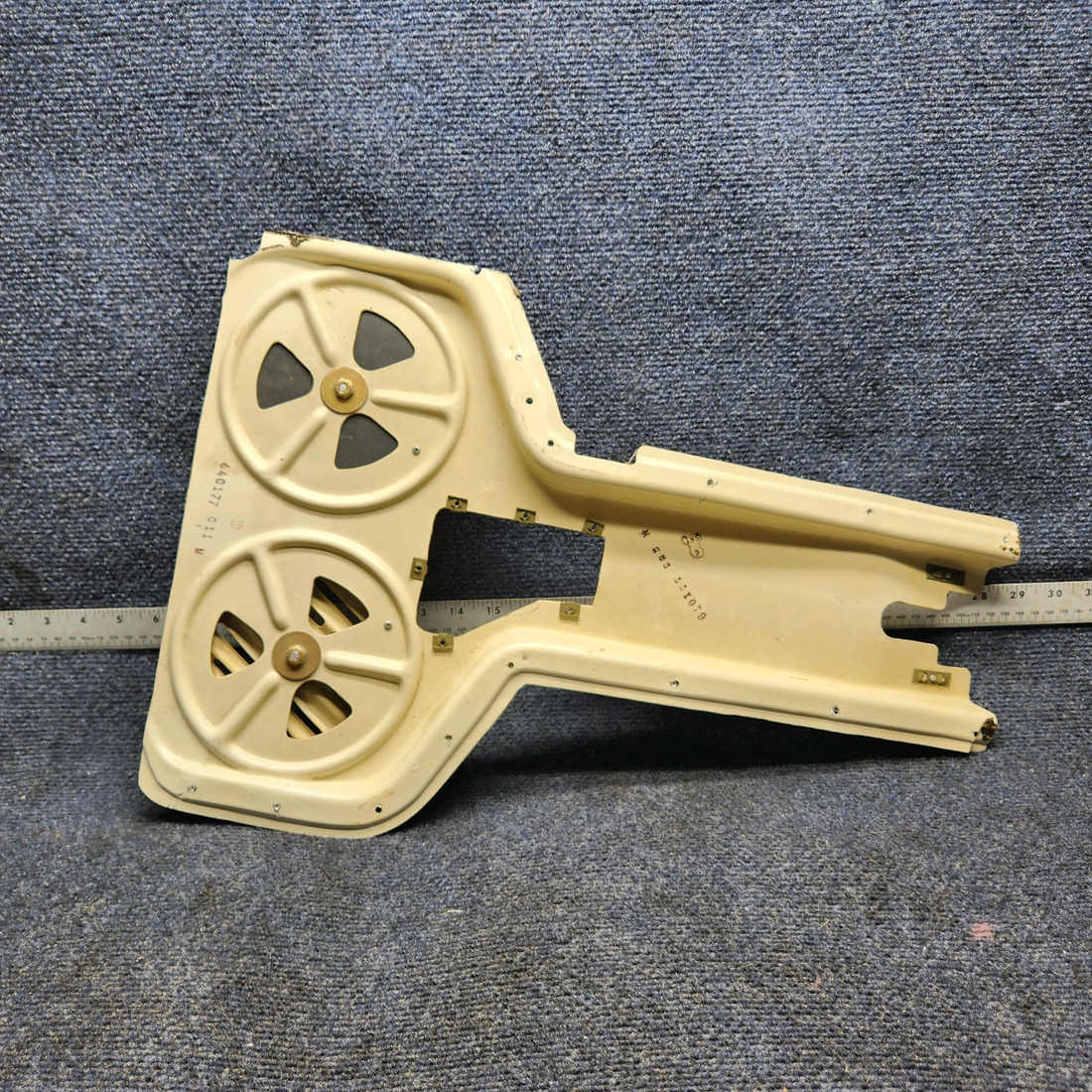 Used aircraft parts for sale, 640177-11 Mooney M20J OVERHEAT VENTILATION FRONT W DEFLECTORS.