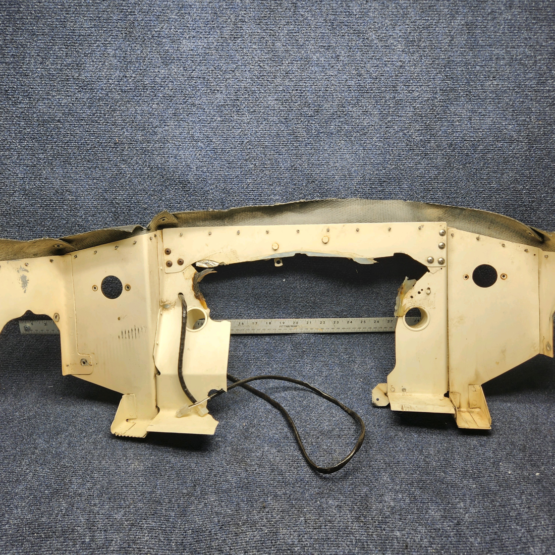 Used aircraft parts for sale, 169-910060-604 Beechcraft C23 SUNDOWNER BEECHCRAFT C23 LYCOMING O-360-A4J SET OF BAFFLES SEE PHOTOS