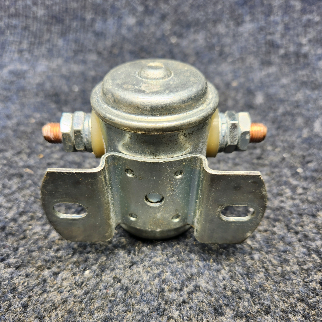 Used aircraft parts for sale, X61-0028 BEECHCRAFT F35 LAMAR CONTACTOR SOLENOID (VOLTS: 12, AMPS: 100)