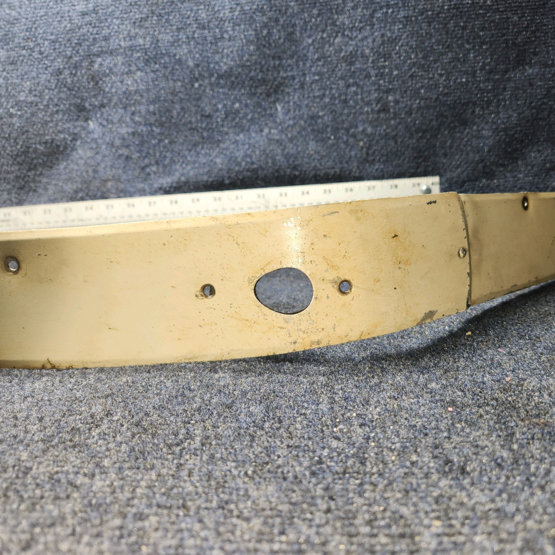 Used aircraft parts for sale, 0520005-13 CESSNA 172K LOWER WING FAIRING ASSEMBLY RH