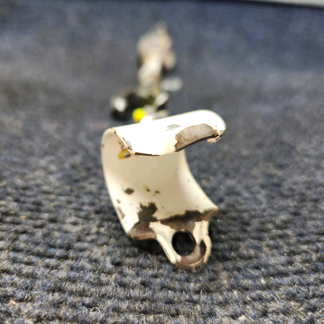 Used aircraft parts for sale, 550015‑005 Mooney M20J Main Landing Gear Door Support - LH