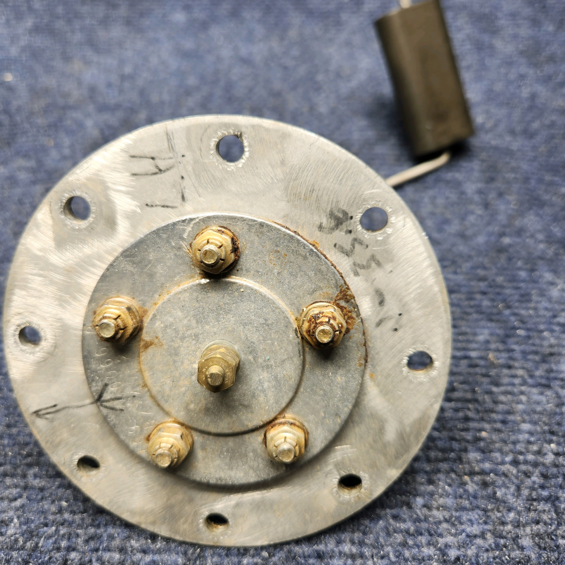 Used aircraft parts for sale, 169-380066-3 Beechcraft C23 SUNDOWNER FUEL LEVEL TRANSMITTER LH