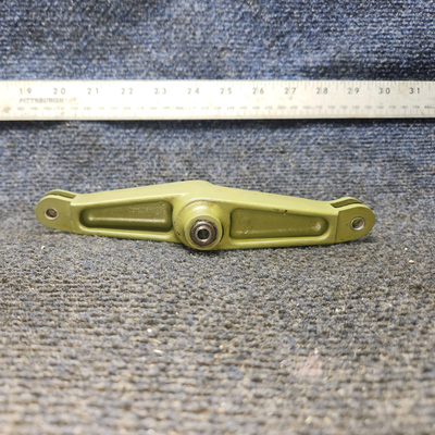 Used aircraft parts for sale, 169-524053-1 Beechcraft C23 SUNDOWNER Rudder Pedal Bellcrank Assembly