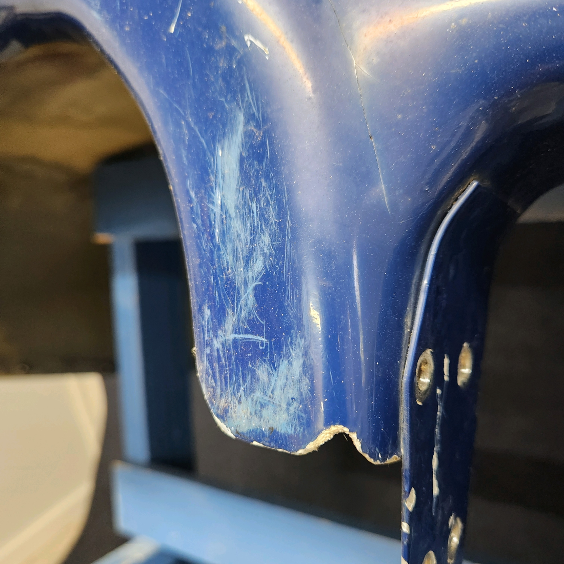 Used aircraft parts for sale, 169-910056-195 Beechcraft C23 SUNDOWNER UPPER COWLING ASSEMBLY