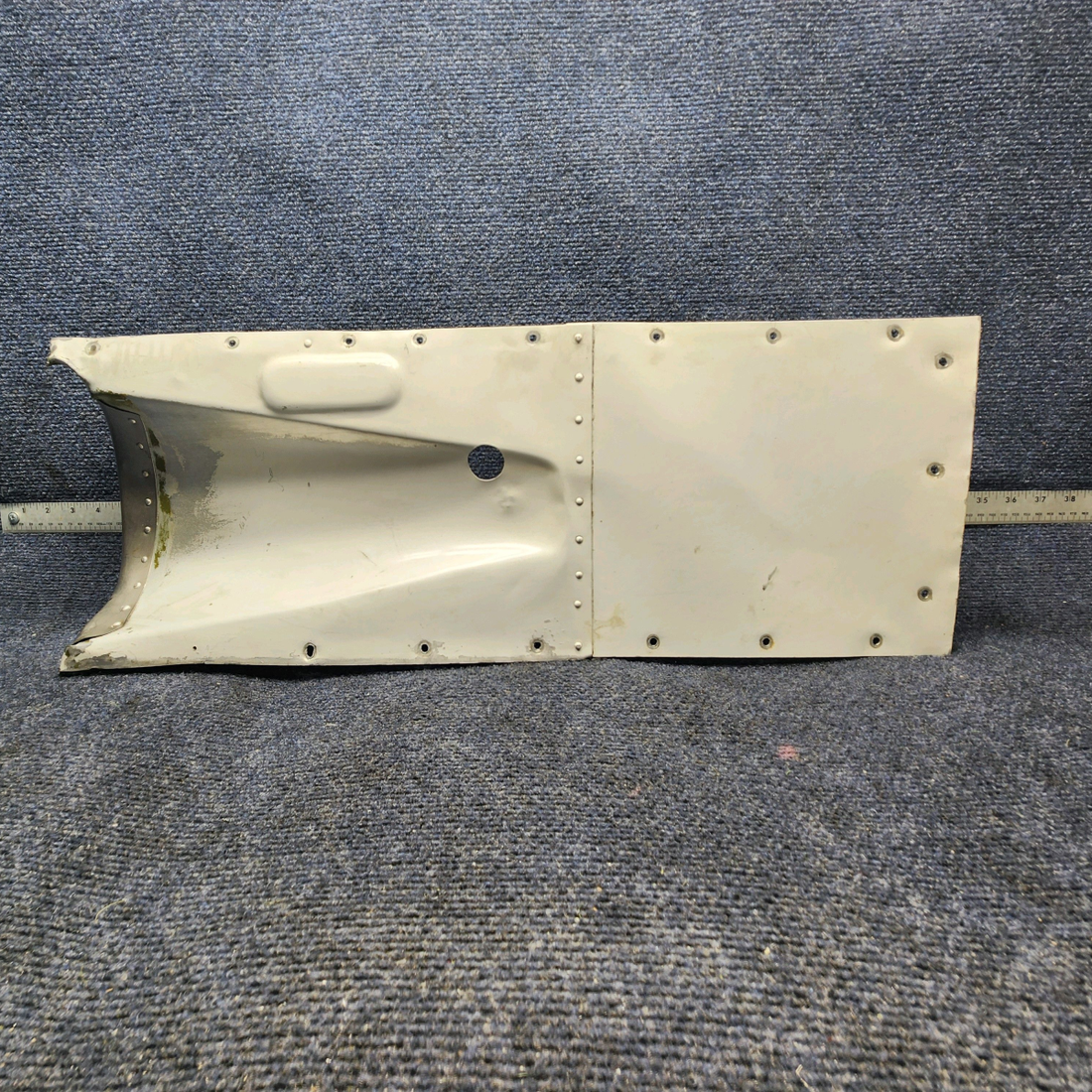 Used aircraft parts for sale, 630100-501 Mooney M20J EXHAUST CAVITY LH