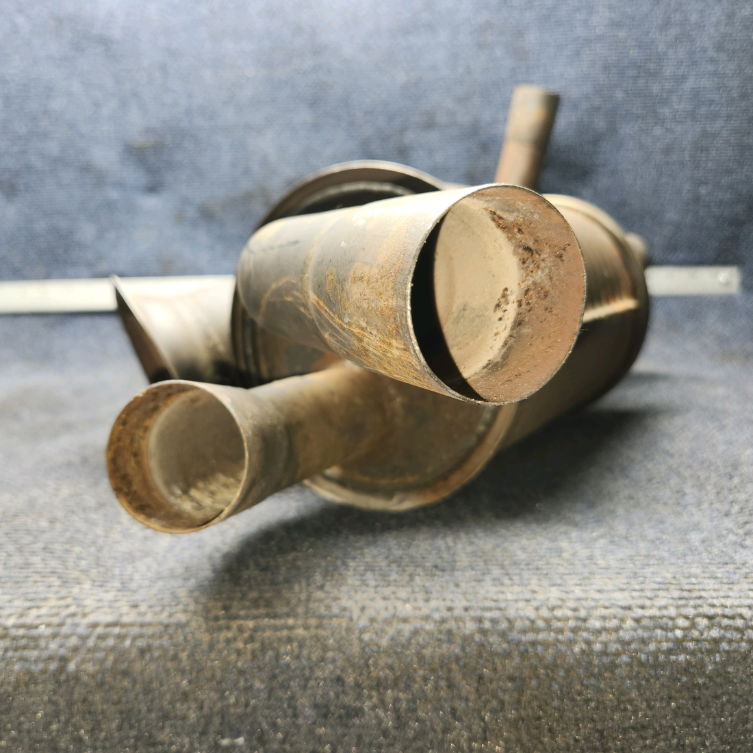 Used aircraft parts for sale, 630045-503 Mooney M20J Muffler Assy