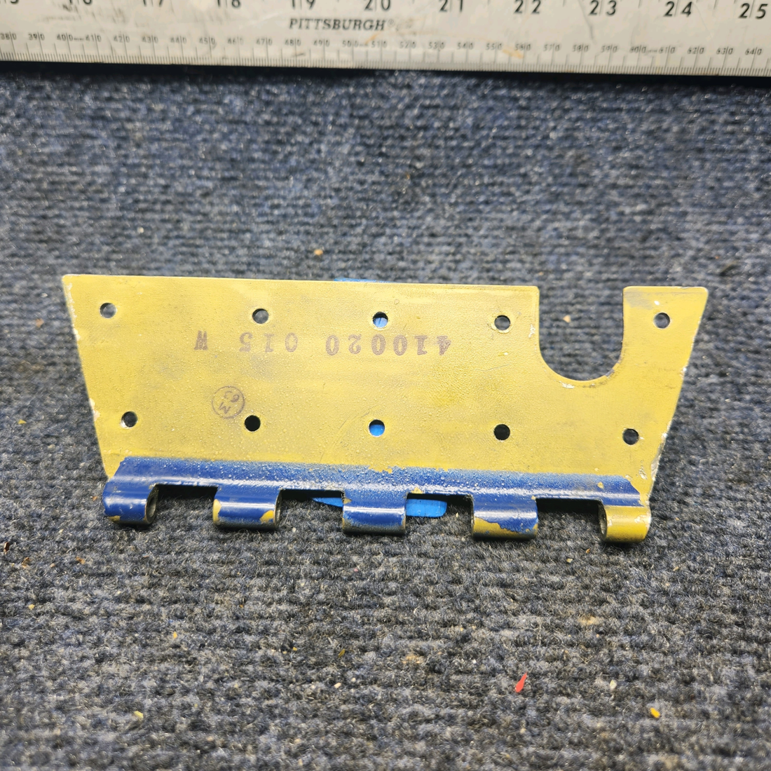 Used aircraft parts for sale, 410020-015 Mooney M20K HINGE HORIZONTAL ASSEMBLY