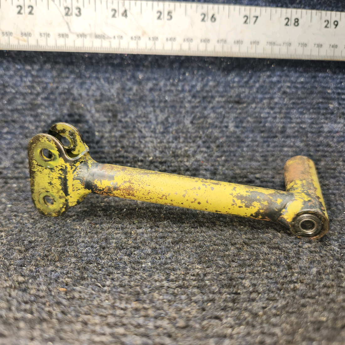 Used aircraft parts for sale, 914016-000 Mooney M20J Bellcrank Assy