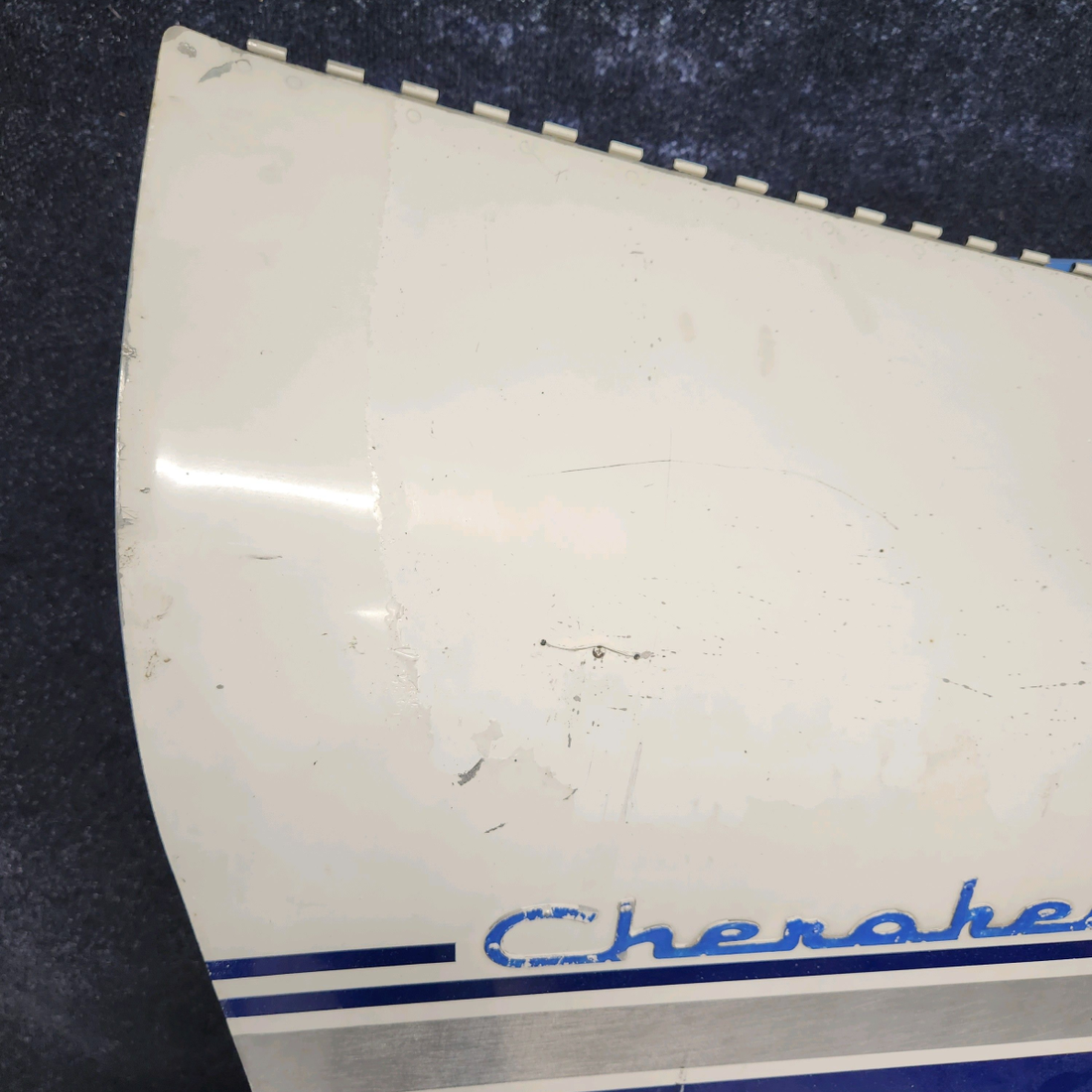 Used aircraft parts for sale, 63750-003 PIPER PA28-140 COWLING ASSEMBLY UPPER RH