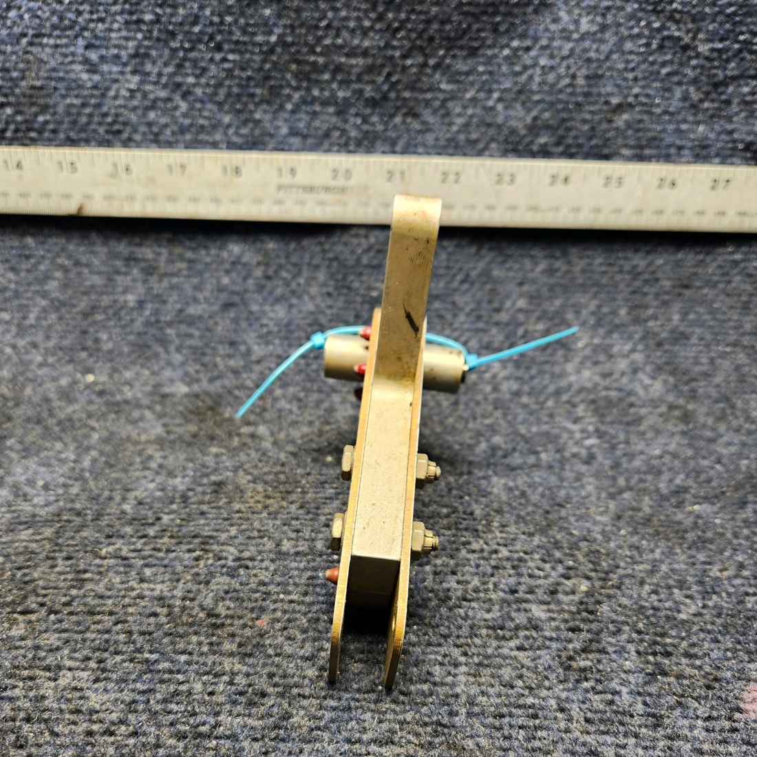 Used aircraft parts for sale, 730022-000 Mooney M20J M20A-K AILERON BELLCRANK ASSEMBLY LH-M20A-K