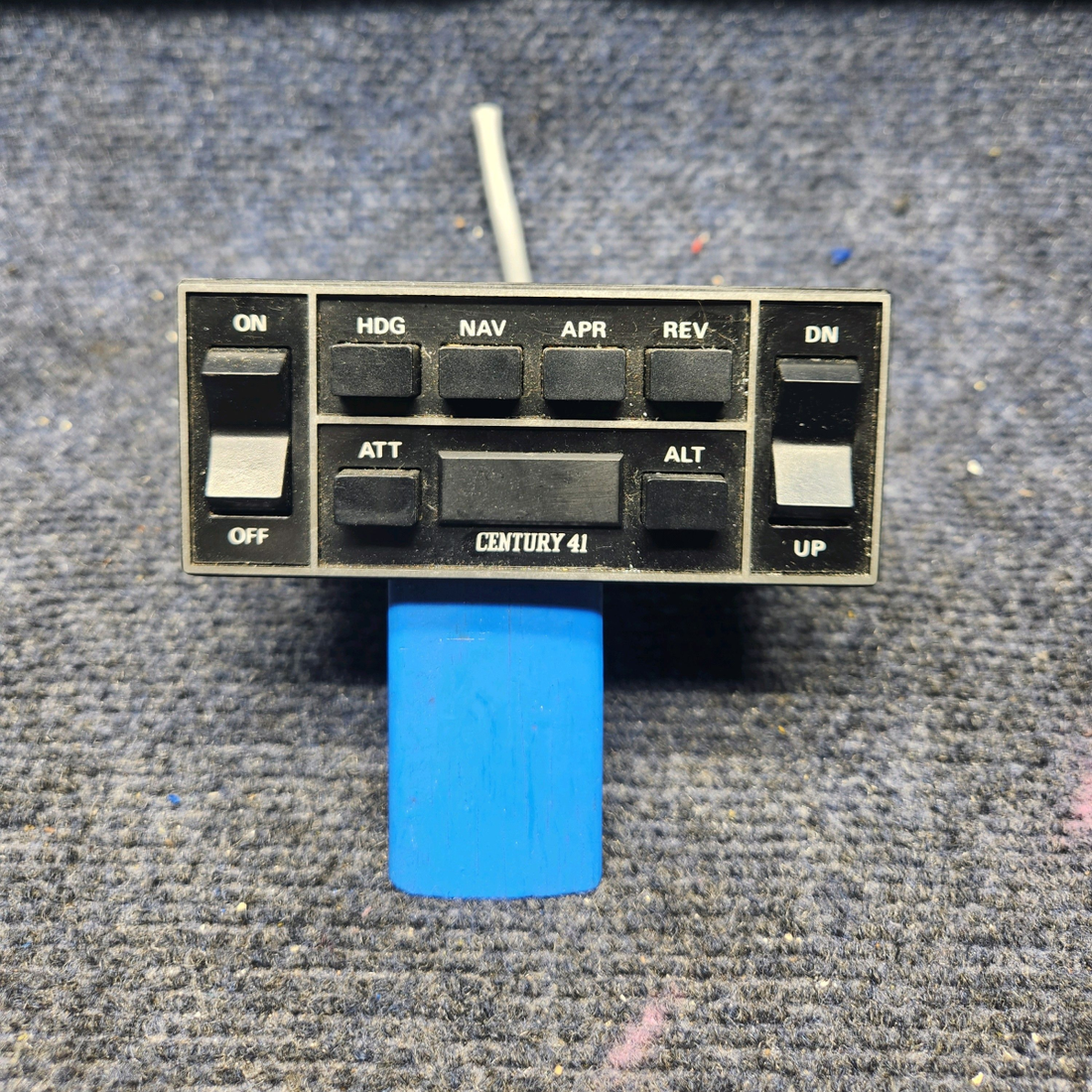 Used aircraft parts for sale, IC771 Edo-Air Mooney M20K CENTURY 41 MODE PROGRAMMER (14 OR 28 V)