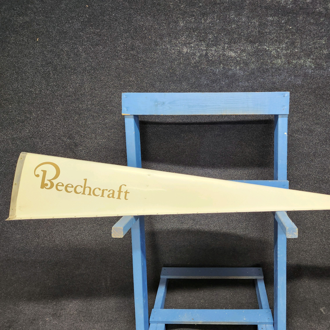 Used aircraft parts for sale, 169-440013-659 Beechcraft C23 SUNDOWNER FORWARD DORSAL FIN FAIRING ASSEMBLY