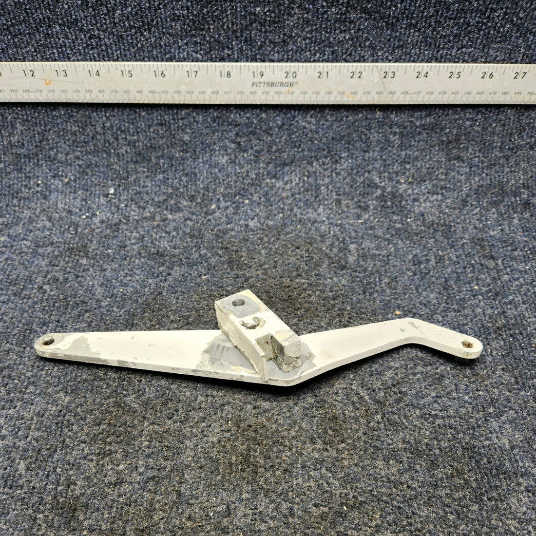 Used aircraft parts for sale, 38232-004 Piper PA32RT-300 NOSE GEAR FORWARD SPRING ARM ASSEMBLY