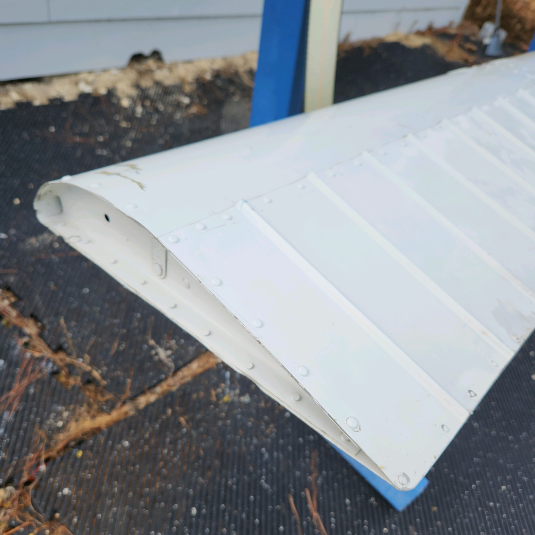 Used aircraft parts for sale, 69-160005-43 Beechcraft C23 SUNDOWNER FLAP ASSEMBLY LH "SEE PHOTOS FOR DETAILS"