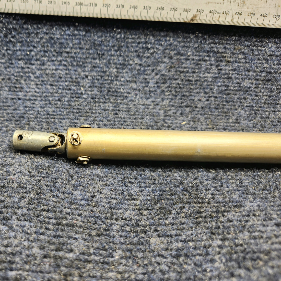 Used aircraft parts for sale, 915026-007 Mooney M20J TUBE STABILIZER TRIM CONTROL