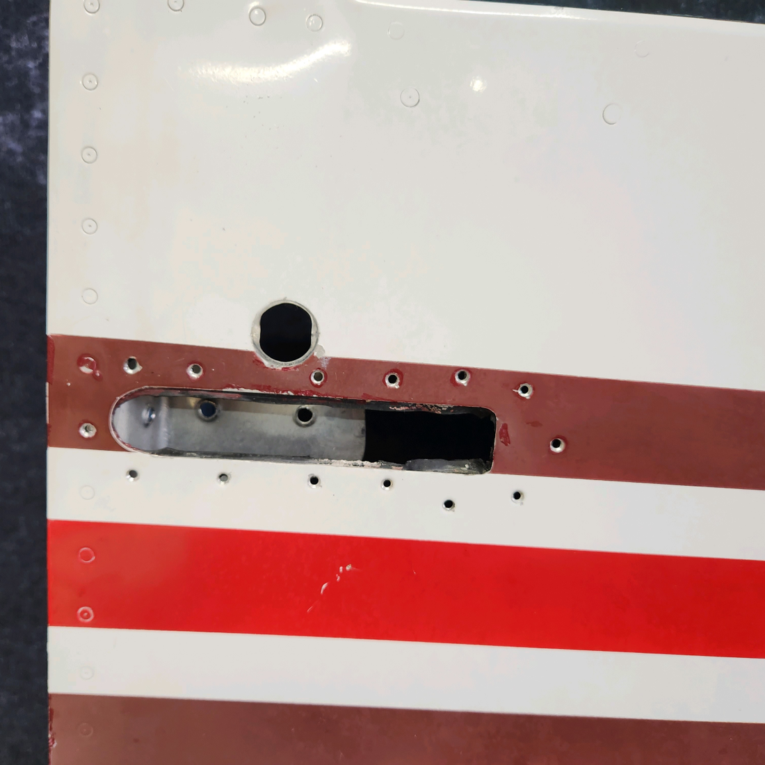 Used aircraft parts for sale, 310225-503 Mooney M20J CABIN DOOR STRUCTURE