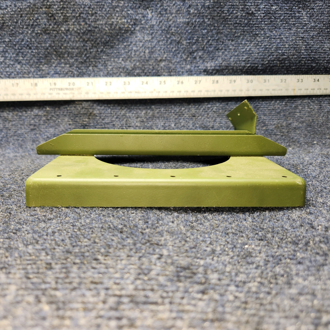 Used aircraft parts for sale, 0413581-8 Cessna 172RG Battery Box Base