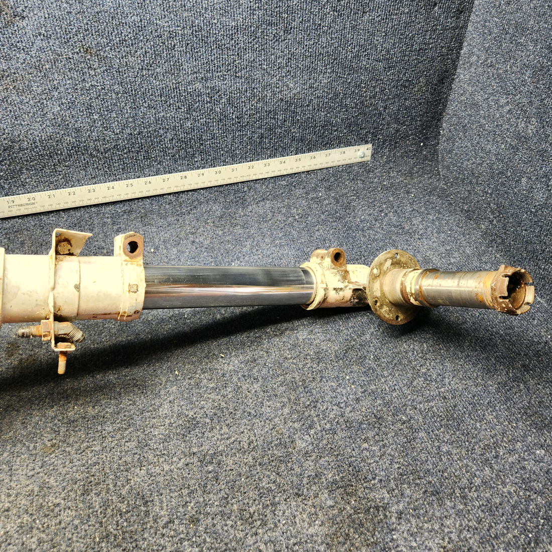 Used aircraft parts for sale, 45-815201-602 BEECHCRAFT F35 LANDING GEAR SHOCK ABSORBER ASSY LH