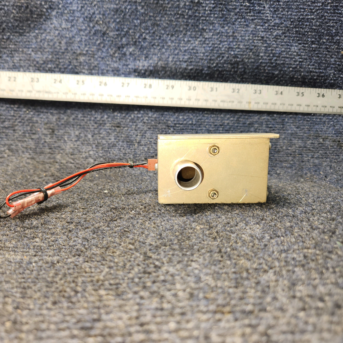 Used aircraft parts for sale, KN-100B Troll Avionics Mooney M20J FN‑100B CoolFan 11-32 V DC