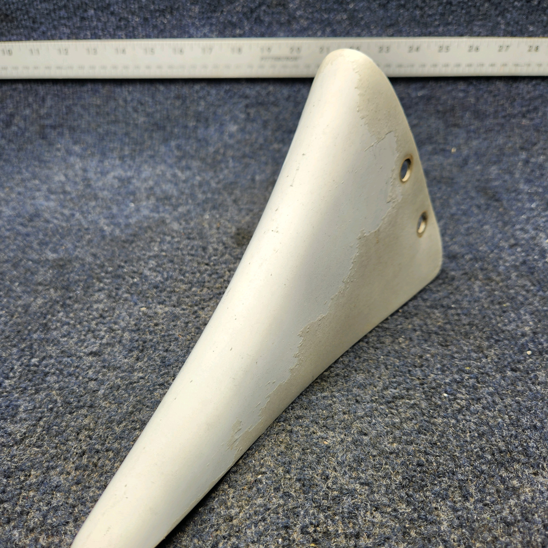 Used aircraft parts for sale, 63517-000 PIPER PA28-140 VERTICAL STABILIZER FIN FAIRING