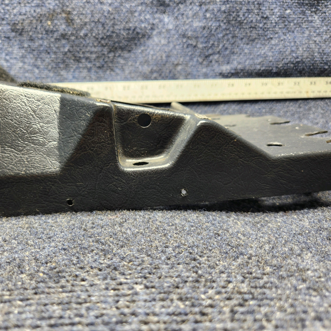 Used aircraft parts for sale, 340288-015 Mooney M20J CENTER CONSOLE PLASTIC COVER