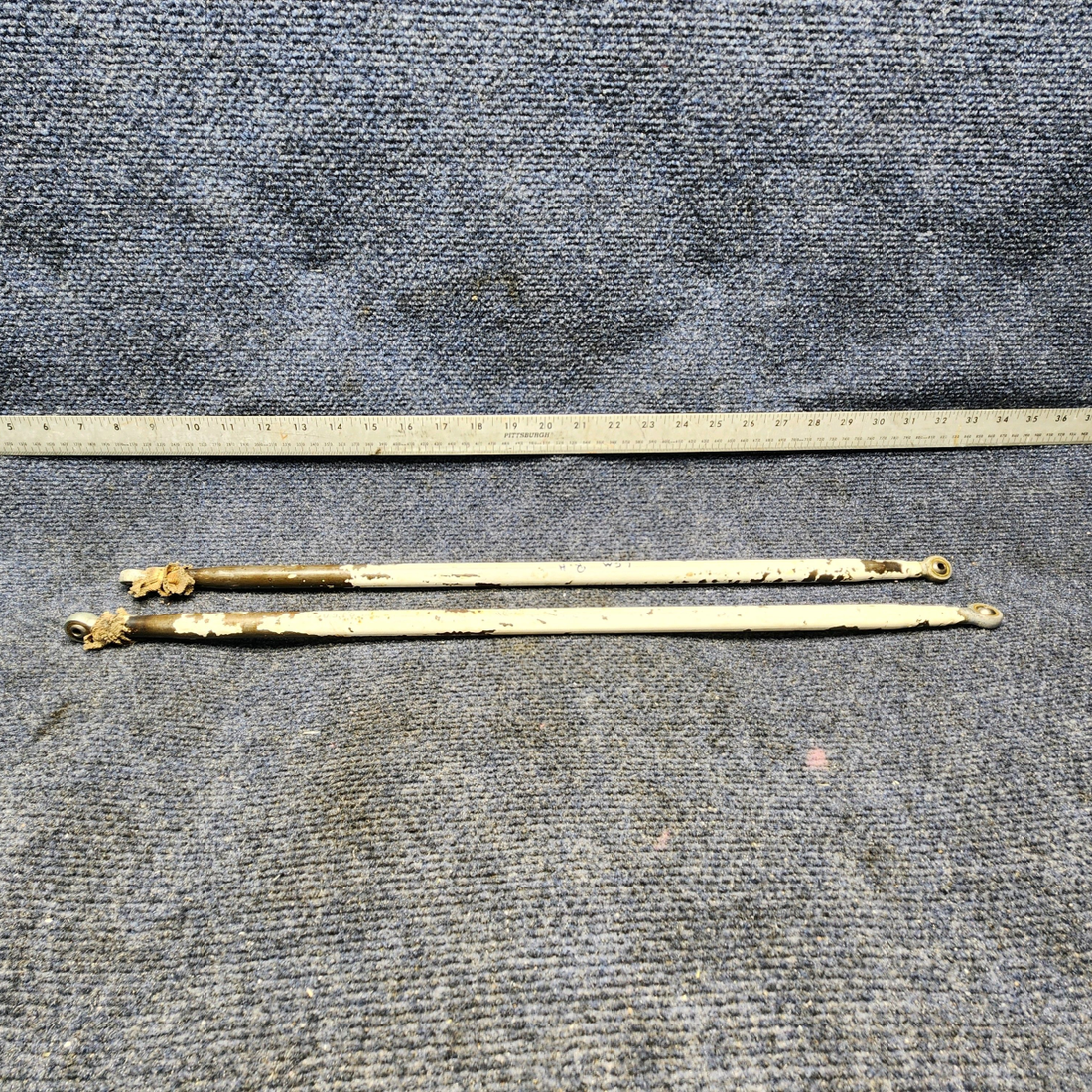 Used aircraft parts for sale, 915020-000 Mooney M20J RETRACT TUBE ASSEMBLY MAIN GEAR DOOR LH / RH "PRICE PER EACH"