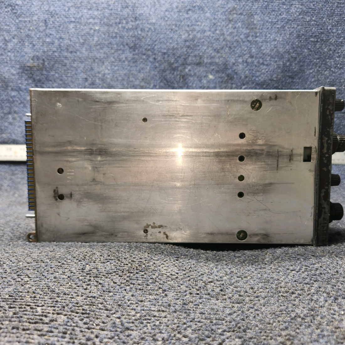 Used aircraft parts for sale, 069-1020-00 King KX-170B Piper PA28-161 Nav-Com with Tray - 14 Volts