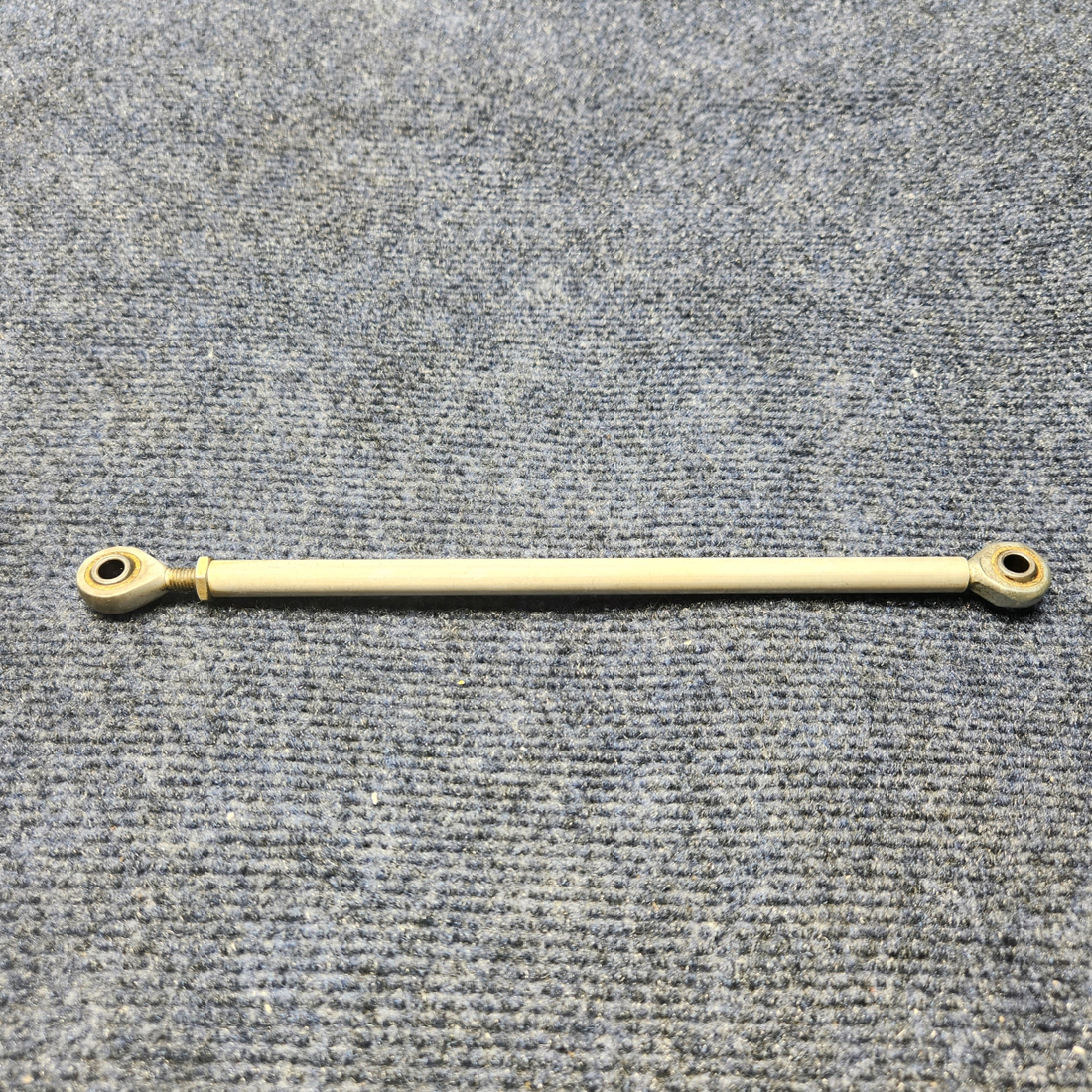 Used aircraft parts for sale, 169-524013-37 Beechcraft C23 SUNDOWNER RUDDER PEDAL CONTROL ROD INTERCONNECT AFT