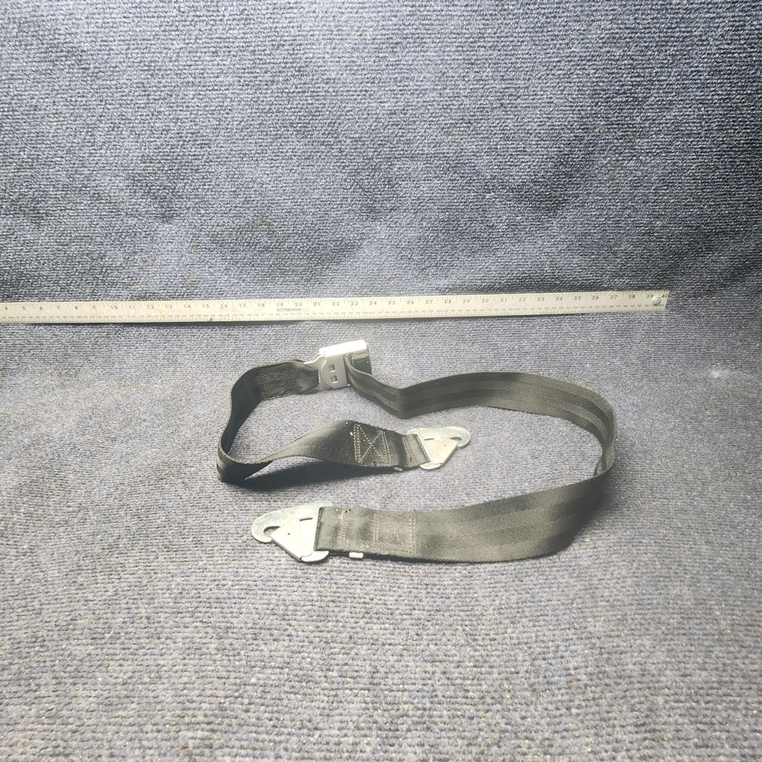 Used aircraft parts for sale, FDC-5900-150-2 Davis Aircraft Products Mooney M20J SEATBELT MOONEY REAR SEAT (BLACK)