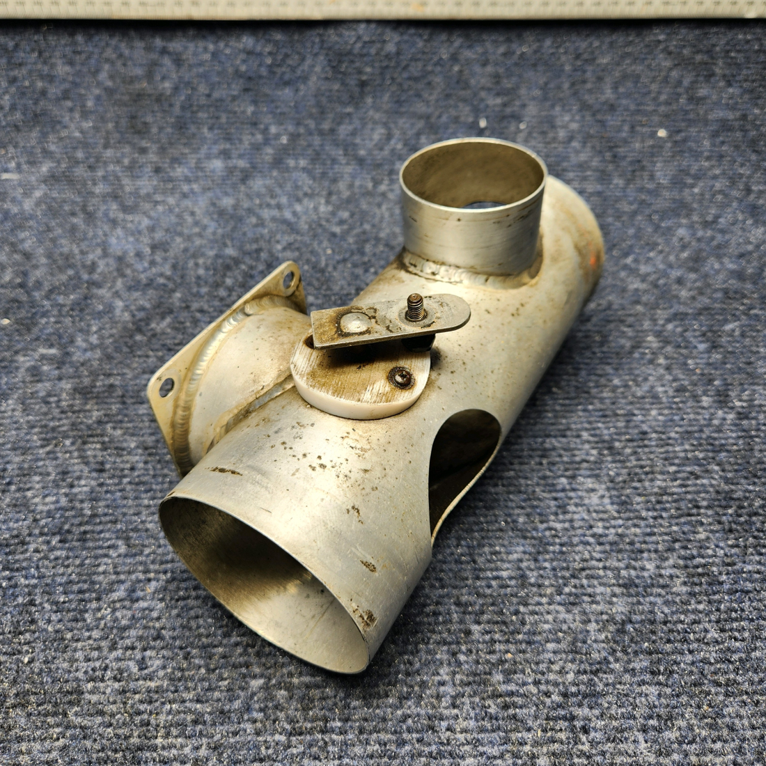 Used aircraft parts for sale, 169-910028-29 Beechcraft C23 SUNDOWNER CABIN HEAT VALVE ASSY
