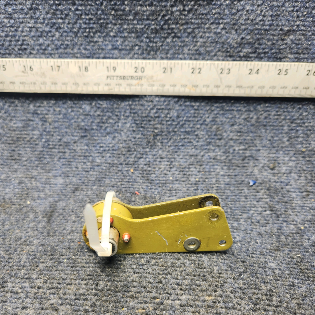 Used aircraft parts for sale, 913030-000 Mooney M20K RUDDER & NOSE GEAR BELLCRANK ASSY