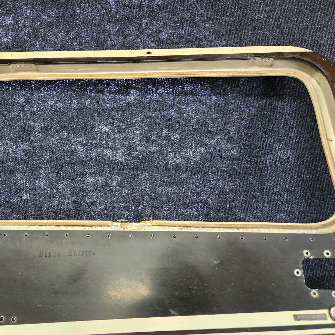 Used aircraft parts for sale, 0511460-49 CESSNA 172K LH CABIN DOOR STRUCTURE
