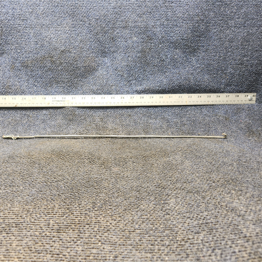 Used aircraft parts for sale, 99783-000 Piper Pa-28 Cabin Door Latch Rod Assembly