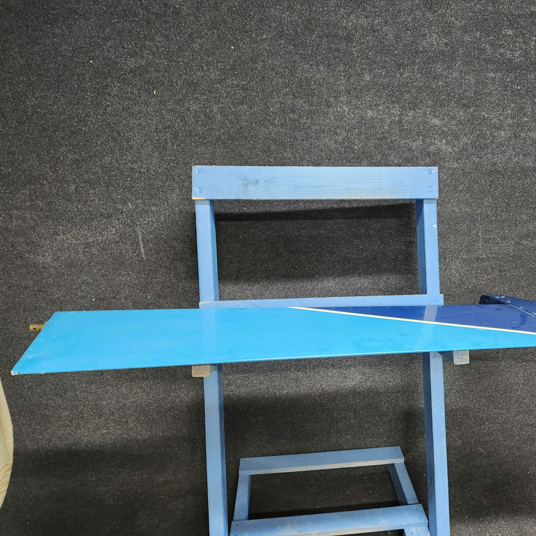 Used aircraft parts for sale, 169-640000-603 Beechcraft C23 SUNDOWNER RUDDER ASSY W/ LIGHT- ADAPTER