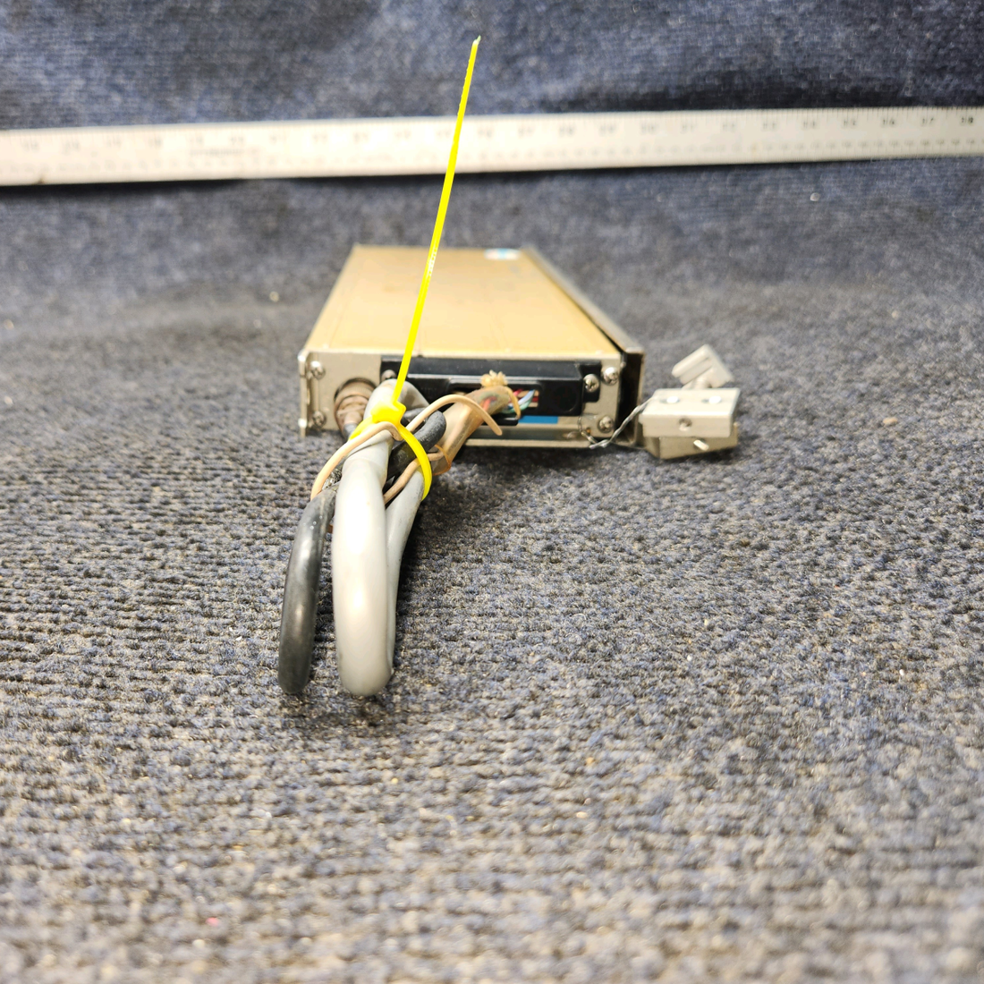 Used aircraft parts for sale, 066-1063-00 King KN-75 Piper PA28-161 Glideslope Computer with Mods (14-28V)