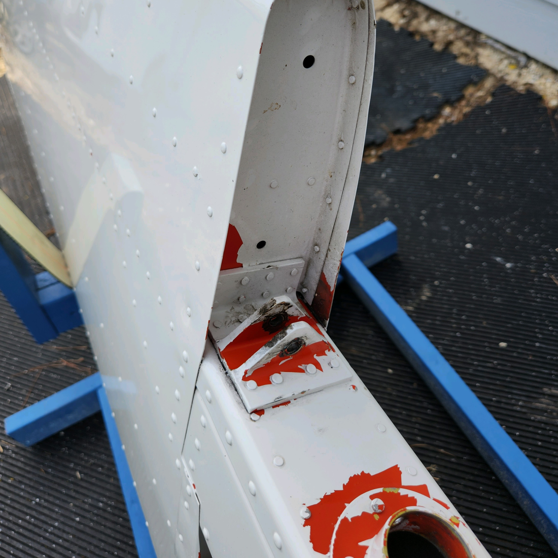 Used aircraft parts for sale, 169-620000-661 Beechcraft C23 SUNDOWNER STRABILATOR ASSY