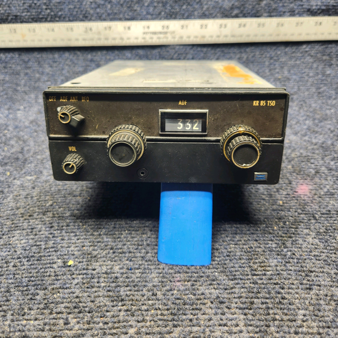 Used aircraft parts for sale, 066-1023-00 Mooney M20K ADF KR 85 KING RADIO CORP. W/ TRAY. NO WARRANTY
