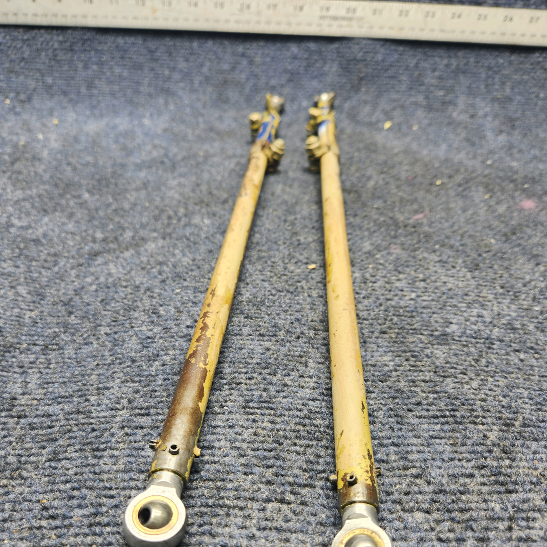 Used aircraft parts for sale, 915007-003 Mooney M20K AFT ELEVATOR CONTROL ROD ASSEMBLY "PRICE PER EACH"