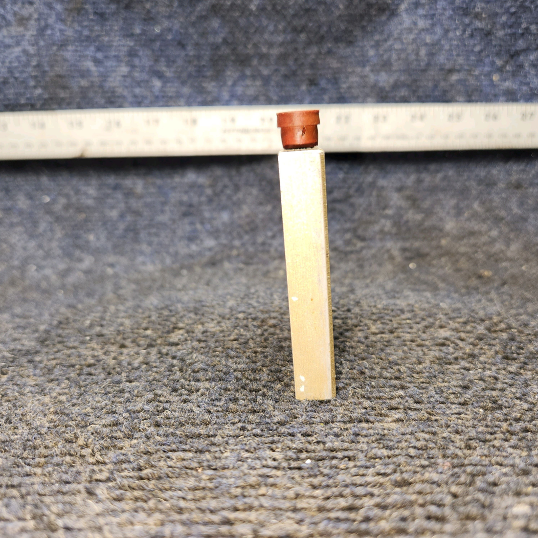 Used aircraft parts for sale, 210067-007 Mooney M20J Landing Gear Support Bracket – LH