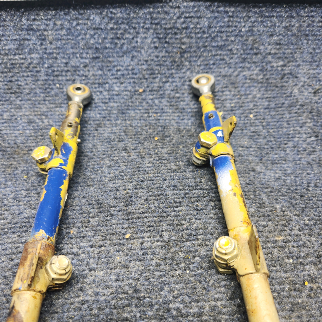 Used aircraft parts for sale, 915007-003 Mooney M20K AFT ELEVATOR CONTROL ROD ASSEMBLY "PRICE PER EACH"