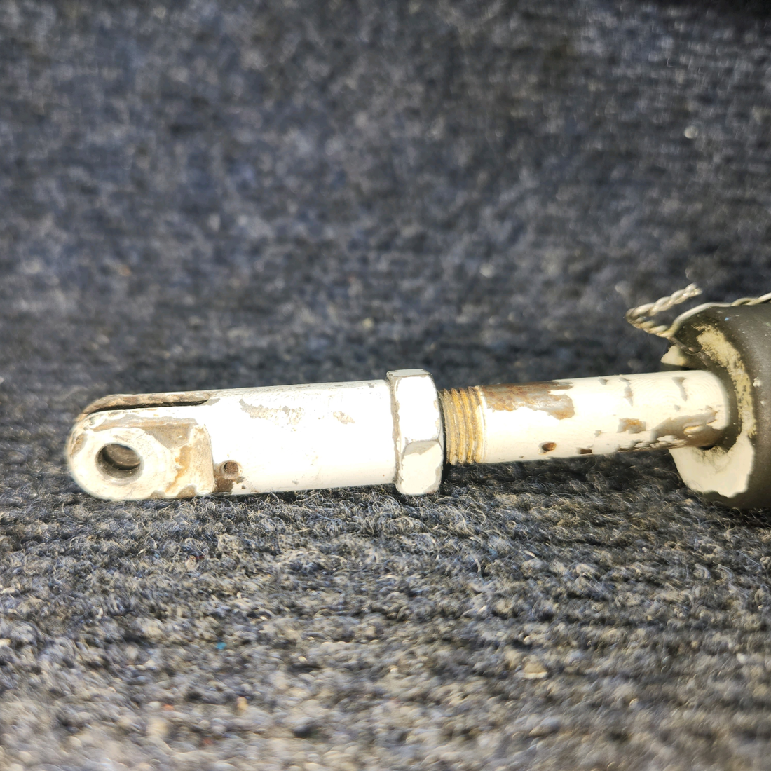 Used aircraft parts for sale, 96‑526000‑601 BEECHCRAFT 95-55B Rudder Trim Tab Actuator Assembly