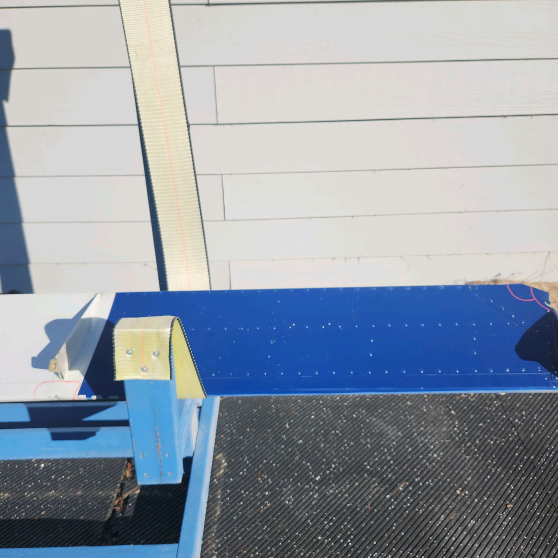 Used aircraft parts for sale, 240014-509 Mooney M20K FLAP ASSEMBLY LH SEE PHOTOS FOR DETAILS SOME SCRATCHES