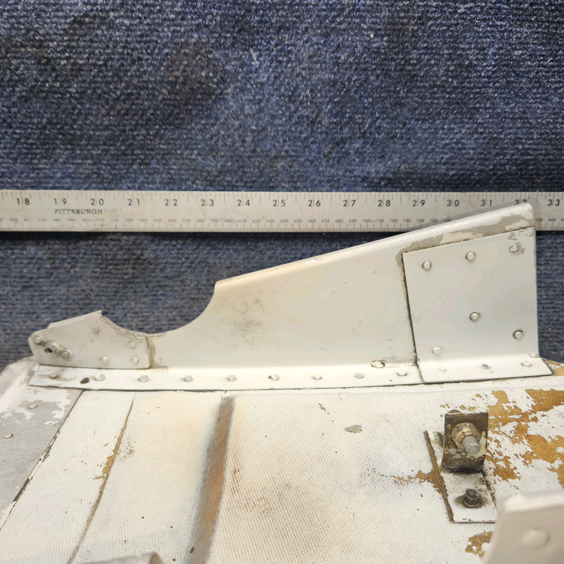 Used aircraft parts for sale, 650176-501 Mooney M20J Cowl Flap Assy - LH