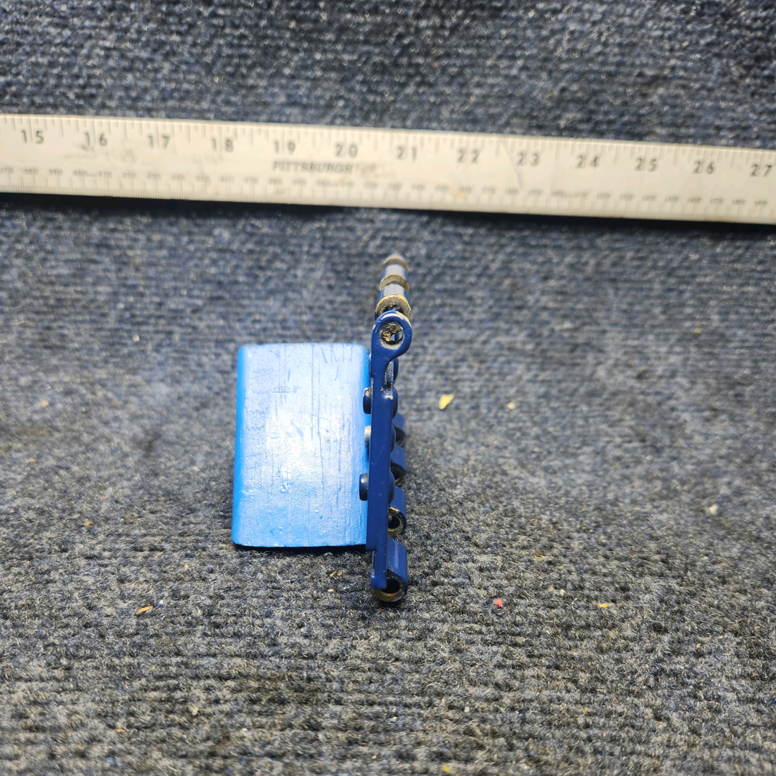 Used aircraft parts for sale, 480009-007 Mooney M20K HINGE TAIL CONE