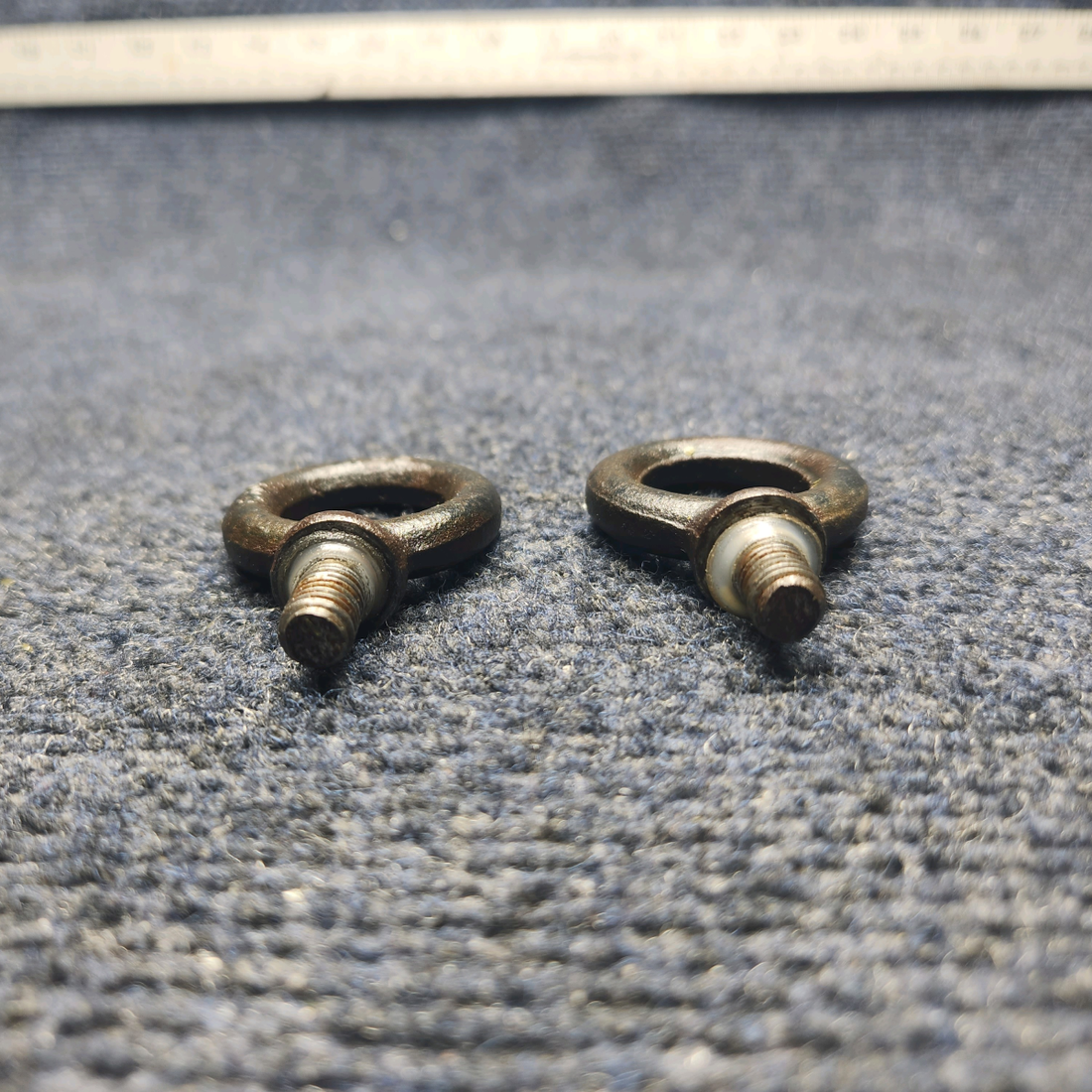 Used aircraft parts for sale, 210308-000 Mooney M20J TIE DOWN EYE BOLT 'PRICE PER EACH"