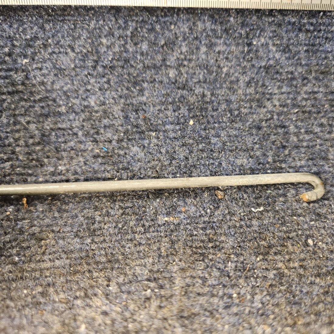 Used aircraft parts for sale, 99783-000 Piper Pa-28 Cabin Door Latch Rod Assembly