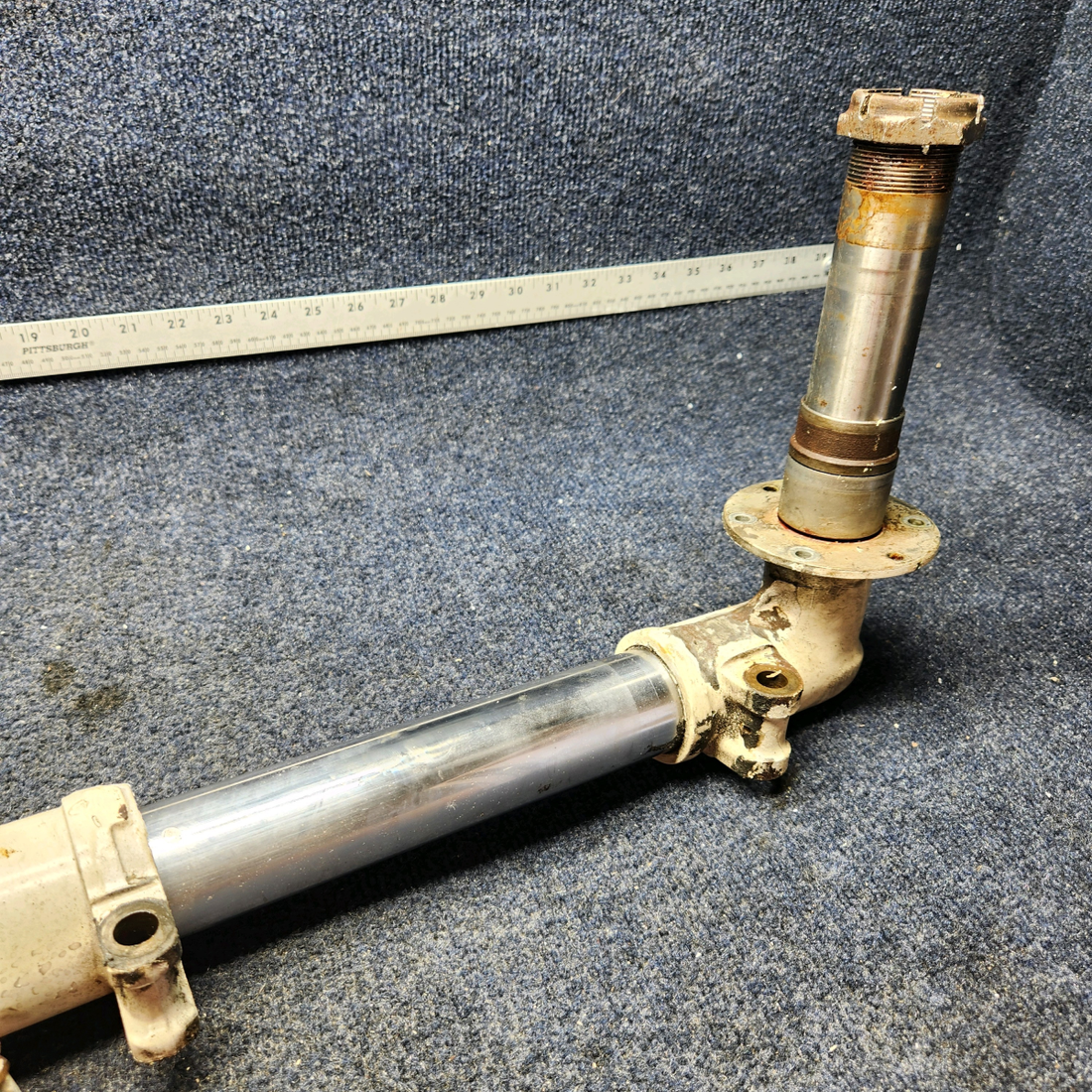 Used aircraft parts for sale, 45-815201-603 BEECHCRAFT F35 LANDING GEAR SHOCK ABSORBER ASSY RH