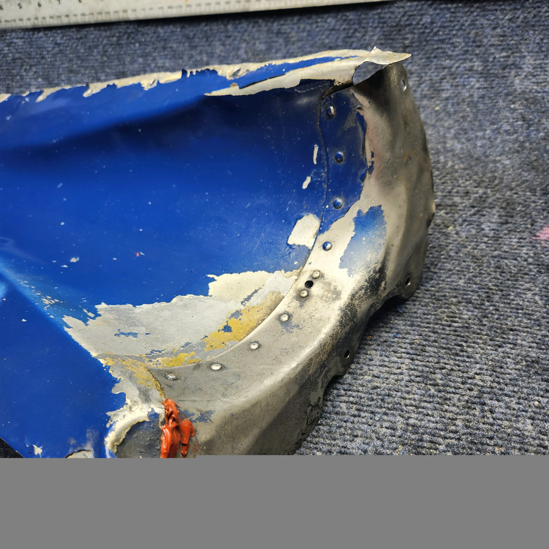 Used aircraft parts for sale, 630100-505 Mooney M20K EXHAUST CAVITY LH