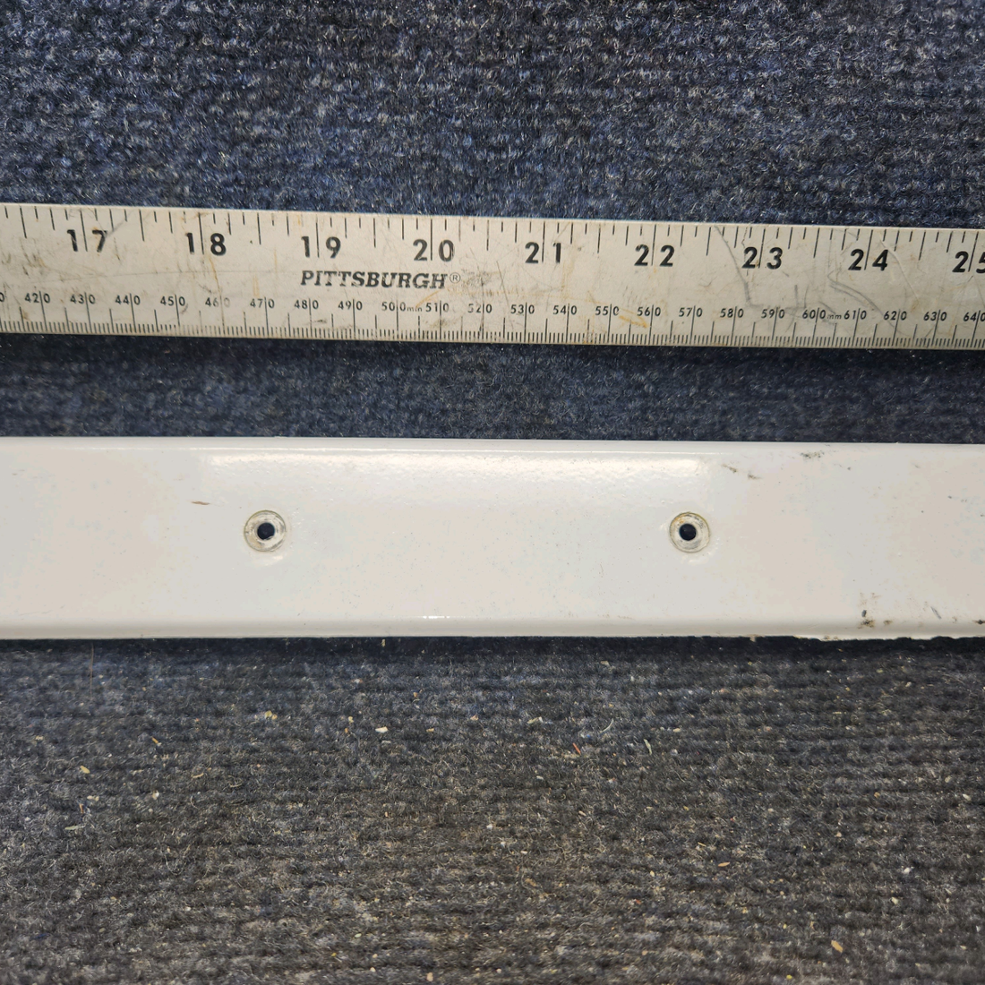 Used aircraft parts for sale, 63070-007, 63070-011, 63070-005 Piper PA28-161 Trim Strip & Collars Windshield Set